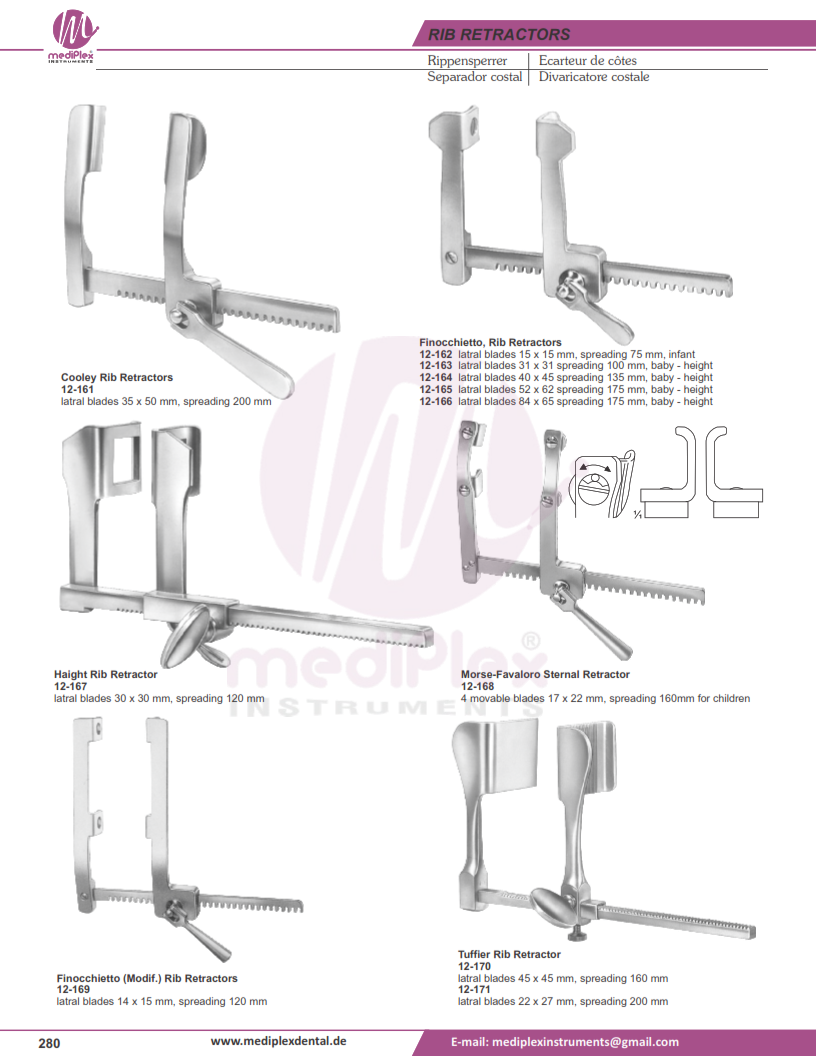 Mediplex Instruments